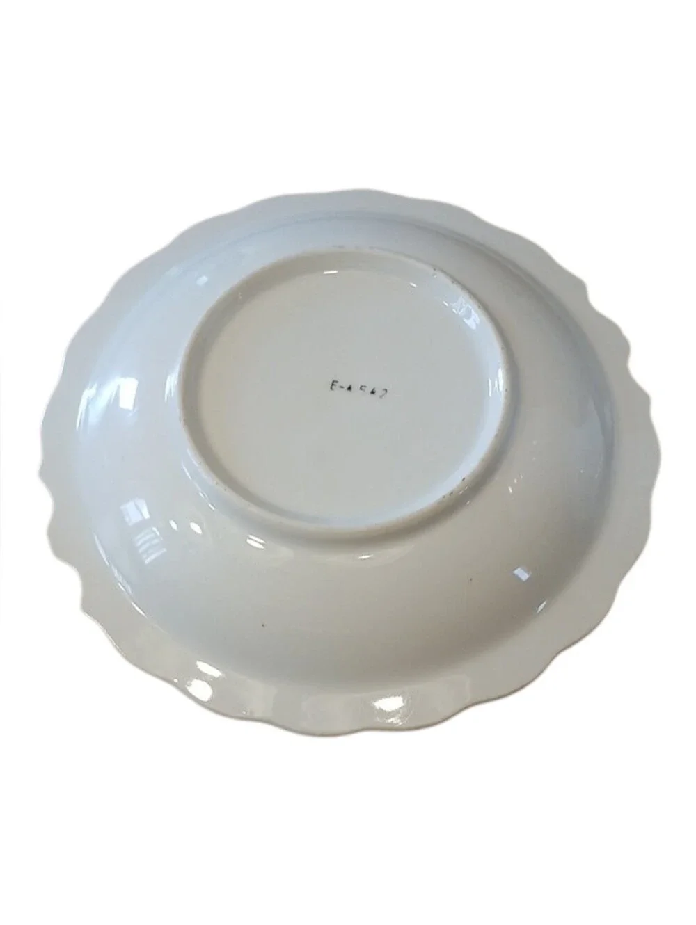 Vintage Inarco Japan E-4542 Small Porcelain Pitcher and Bowl Set
